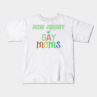 New Jersey Of Gay Moms Kids T-Shirt